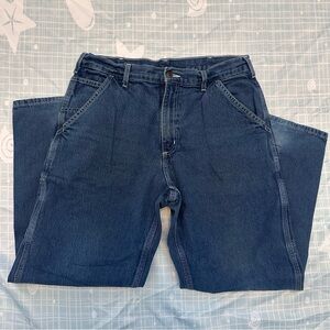 Carhartt Men's Blue Jeans